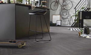 KT Sildeben laminatgulv, Eg Elba, Plank