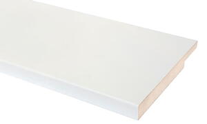 Vindues-/Lysningspanel foliebelagt MDF