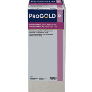 ProGold Grundet glasfilt 130