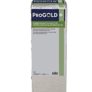 ProGold Grundet glasfilt 80