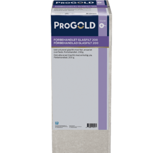 ProGold Grundet glasfilt 200