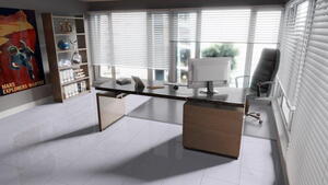 Falquon Uni, D3550 Grå højglans 