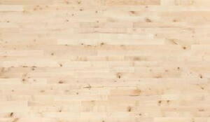 Junckers 22 mm. massiv Ahorn Nordic parket Variation 