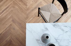 Junckers 22 mm. Sildebensparket langstav Harmony 