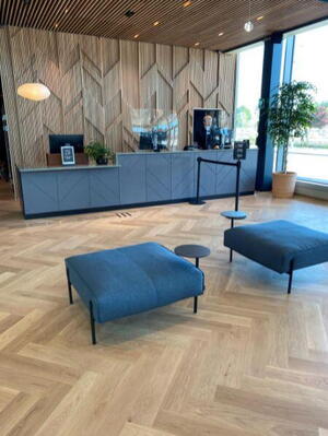 Junckers 20,5 mm. Sildebensplank Harmony 