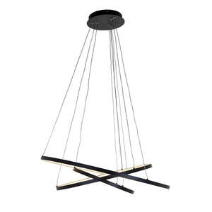 Amira hængelampe Sort