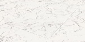 LVT vinylklik - SPC, D2921 Carrara Marble flise