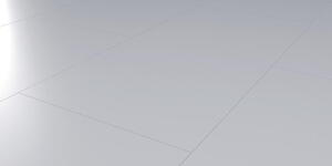 LVT vinylklik - SPC, D3550 Uni Grå højglans flise 