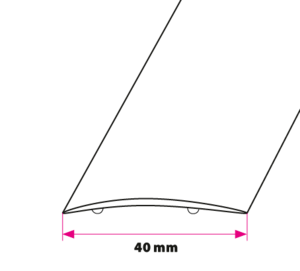 40 mm overgang Ask lud