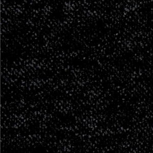 Cairo Gulvtæppe - Sort - REST 130X400 CM