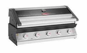 BeefEater - Discovery 1600S, 5 brændere - Uden understel