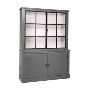 Knox Glasskab 2x2 døre