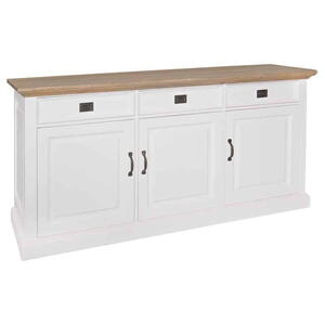 Skænk Oakdale, 3-døre 3-skuffer