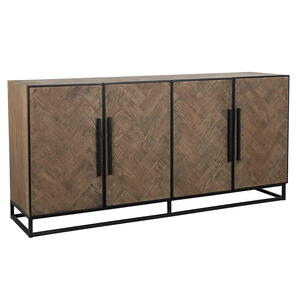 Kommode Herringbone 4-døre