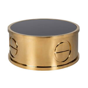 Rundt Sofabord honning Ø100 cm.