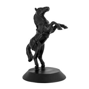 Dekoration hest blindjai sort