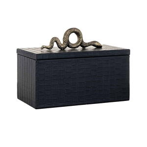 Smykkeskrin Charly Snake Black