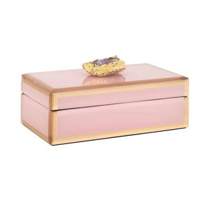 Smykke Box Jaynyn Pink / Gold