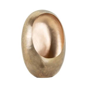 Lysestage Maira med guld, stor