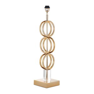 Bordlampe Kayla guld