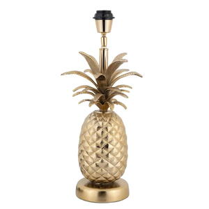 Bordlampe colada ananas guld
