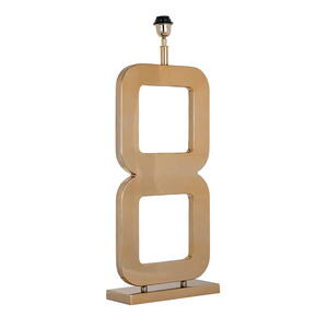 Bordlampe annon guld