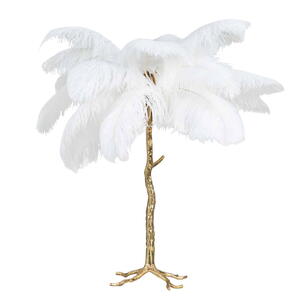 Bordlampe Upanova hvid