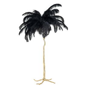 Gulvlampe Burlesque Black