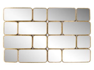 Birche Spejl med 16 spejle