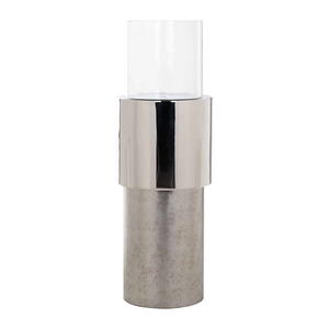 Orvyn lysestage sølv, lille