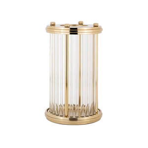 Hurricane Earlson guld, medium lysestage