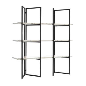 Reol Lagrand Black 3-Hylder