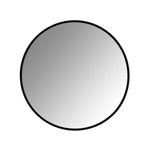 Maesa Spejl Black Ø90