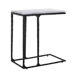 Sofabord stål smith sort