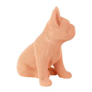 Dog Bul Pink Dekoration