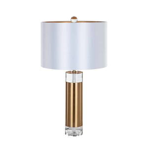 Bordlampe Leila inklusive lampeskærm