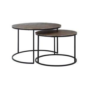 Sofabord Arsenio, sæt af 2 stk.