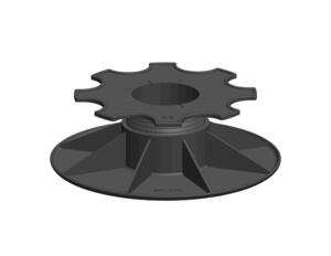 Klods Hans 50-80 mm. opklodsning på jord/flise/beton