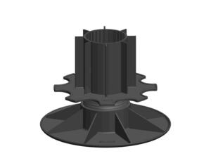 Klods Hans 140-170 mm. opklodsning på jord/flise/beton