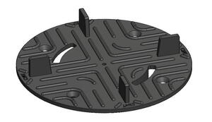 Klods Hans topplade til fliser