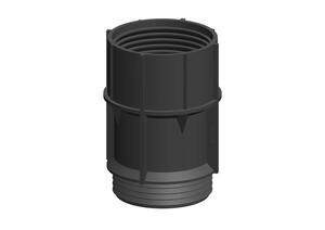 Klods Hans forhøjerstykke 100 mm.