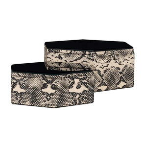 Smykkeskrin penny sæt af 2