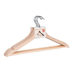 Dussa Træ Bøjler natur