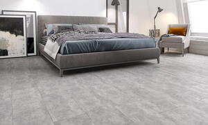 Visio Grande, Beton Screed Light, Fliser 