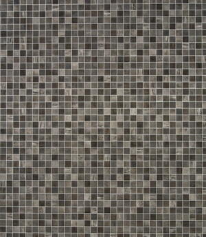 Bonus Vinylgulv - Mosaik Antracit KAMPAGNE - REST 440X400 CM