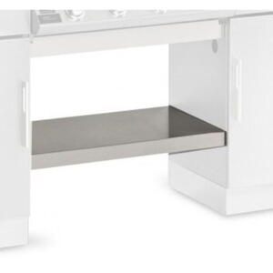 BeefEater - 1100 Serie bundhylde til 4 brænder udendørskøkken