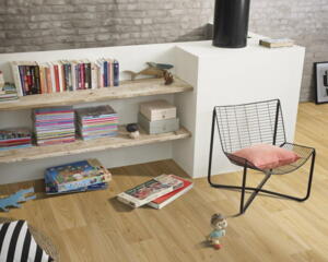 Vinylgulv - Inspire Gambel Oak nature - REST 150X400 CM