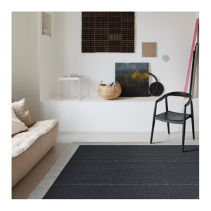 Castello - Fladvævet, 3034 antracit 