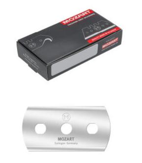 Bagsideskærer blad Mozart