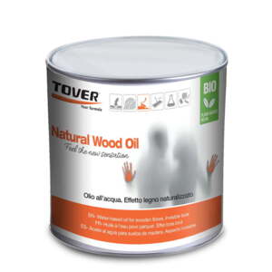 Tover, Natural Wood oil - Ekstra mat
